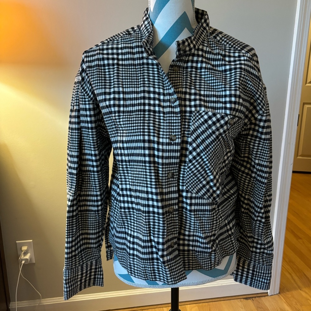 Banana Republic flannel